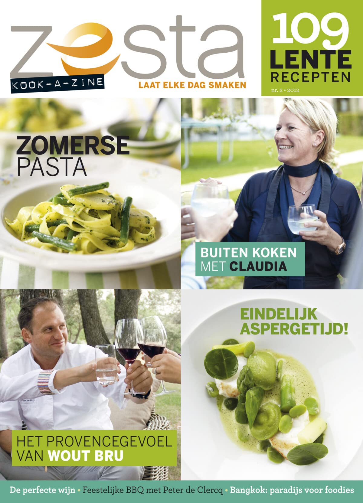Zesta Kook-a-Zine 2: Laat elke dag smaken book