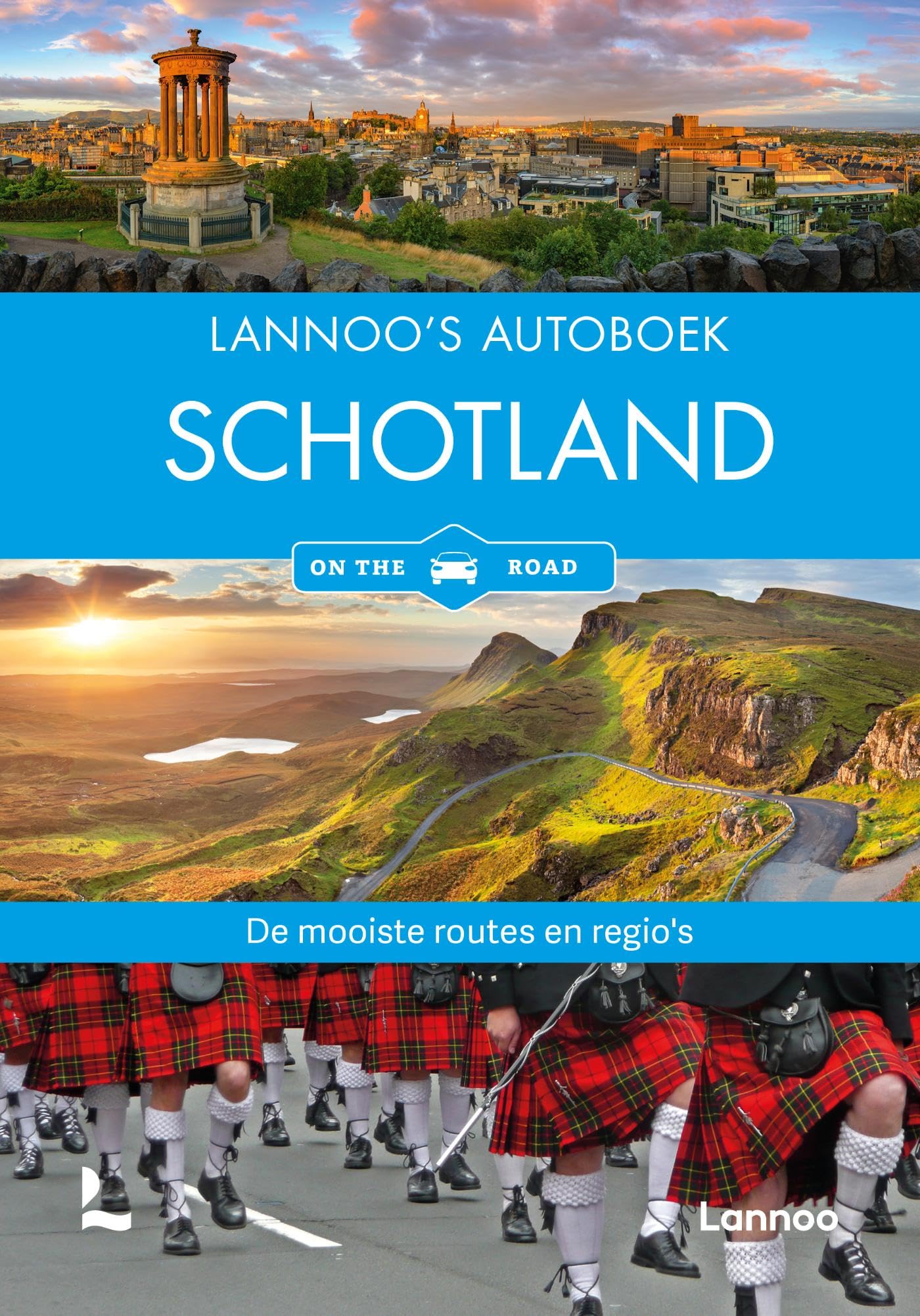 Lannoo's Autoboek Schotland: de mooiste routes en regio's book