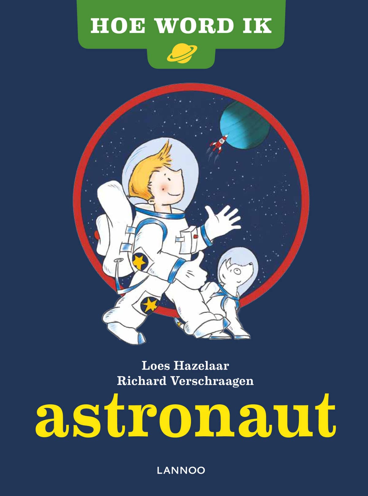 Hoe word ik astronaut? book