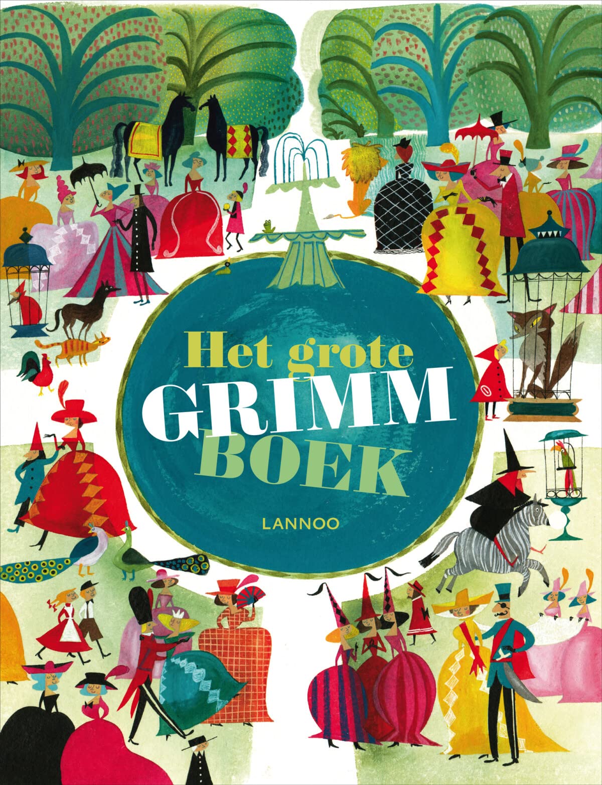 Het grote grimmboek: 16 sprookjes van de gebroeders Grimm Fairy Tales & Legends