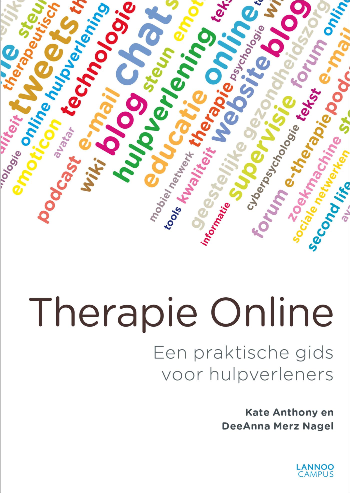 Therapie Online: Een praktische gids voor hulpverleners book