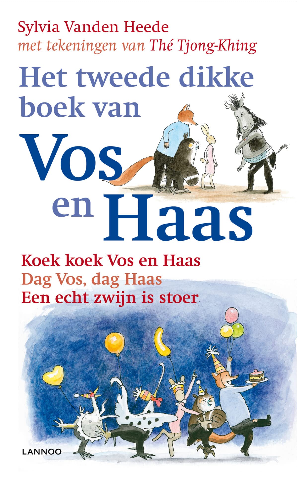 Het tweede dikke boek van Vos en Haas book