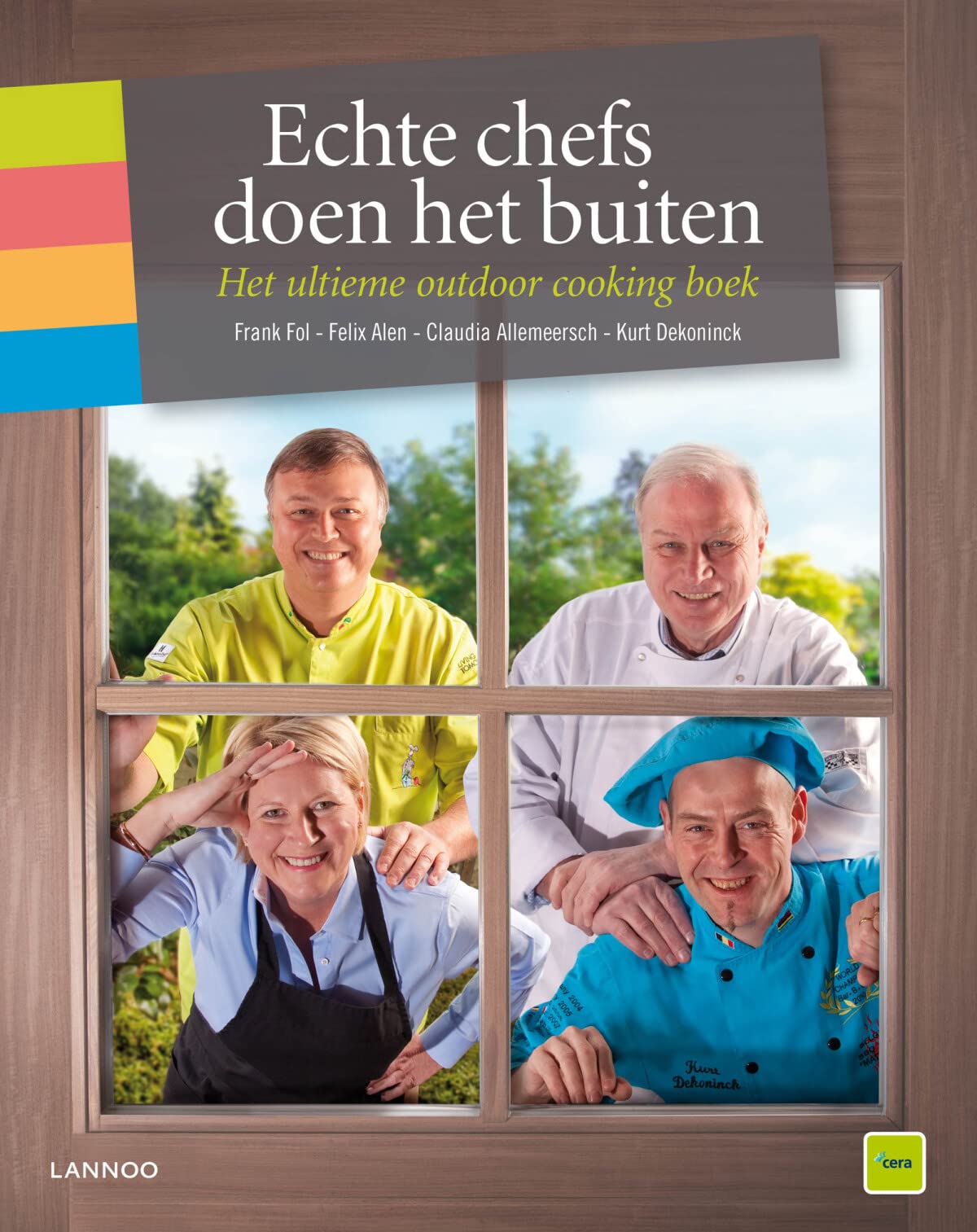 Echte chefs doen het buiten: het ultieme outdoor cooking boek book