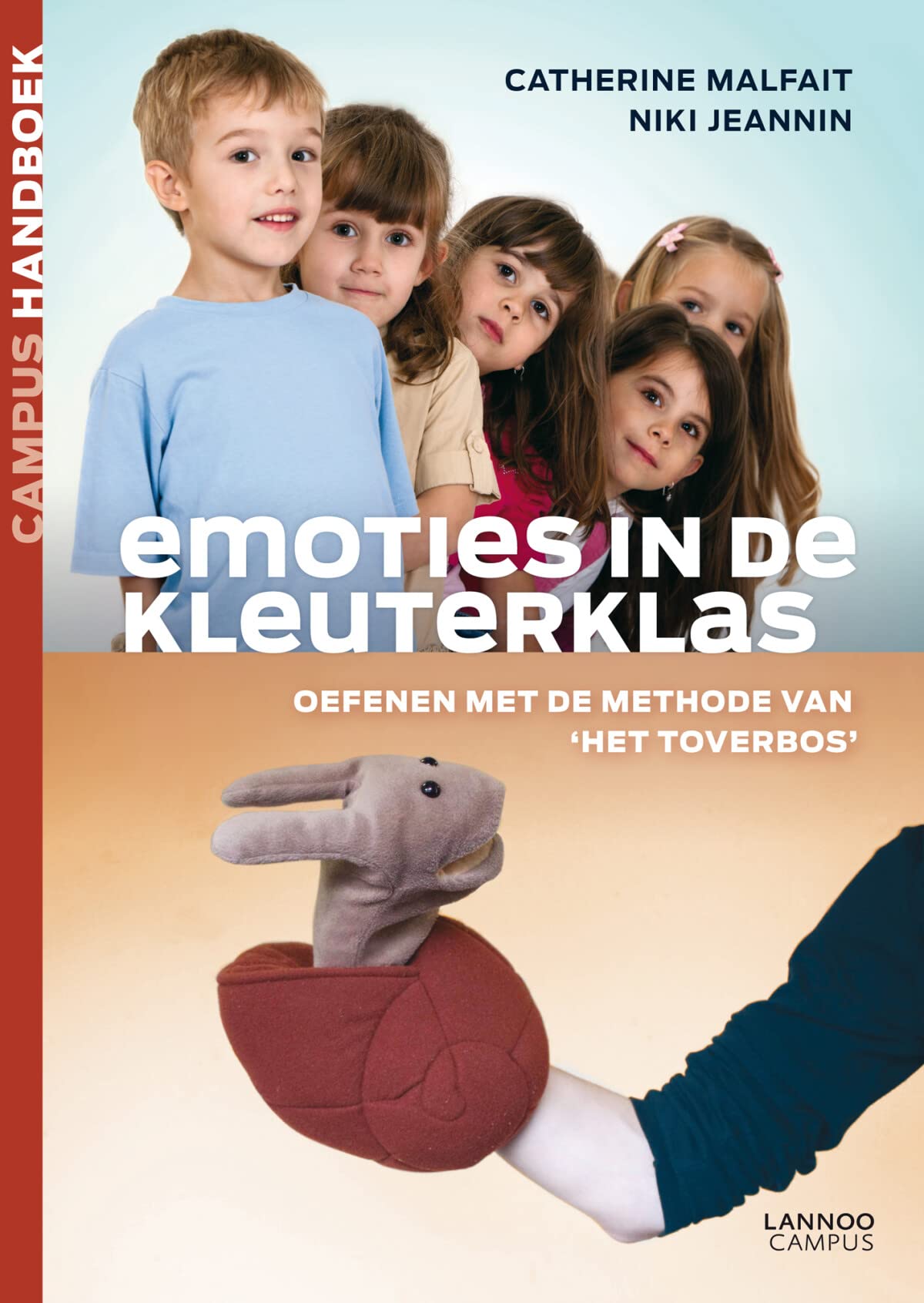 Emoties in de kleuterklas: Oefenen met de methode van 'Het Toverbos' book