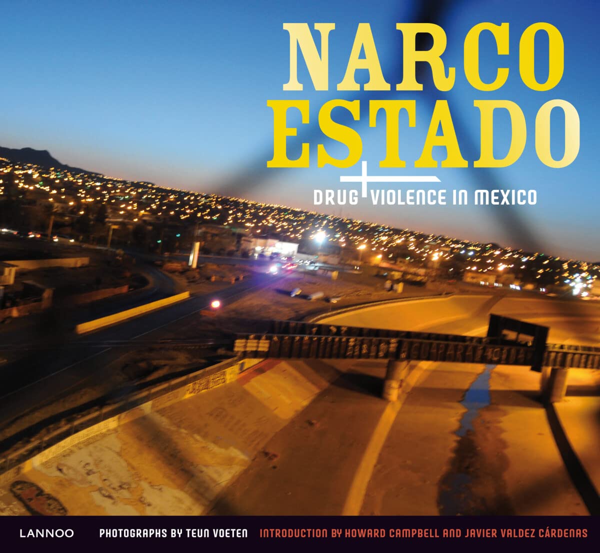 Teun Voeten Narco Estado /anglais book
