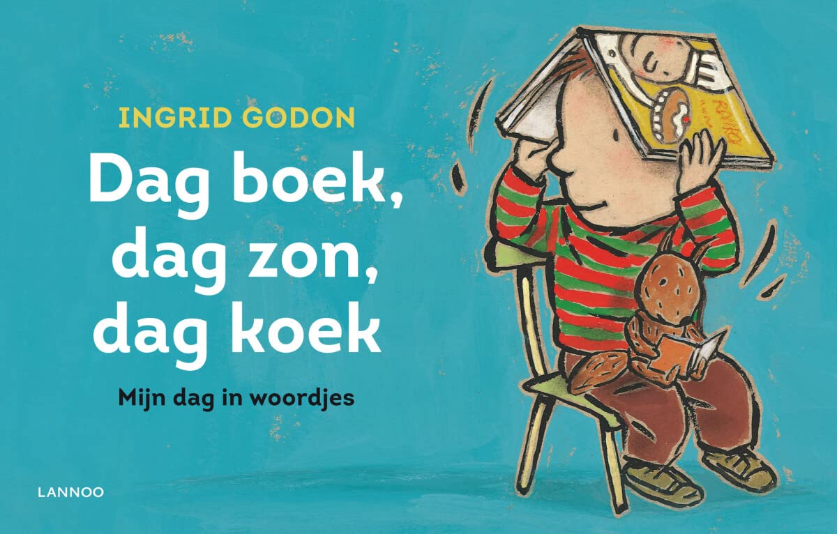 Dag boek, dag zon, dag koek: mijn dag in woordjes book