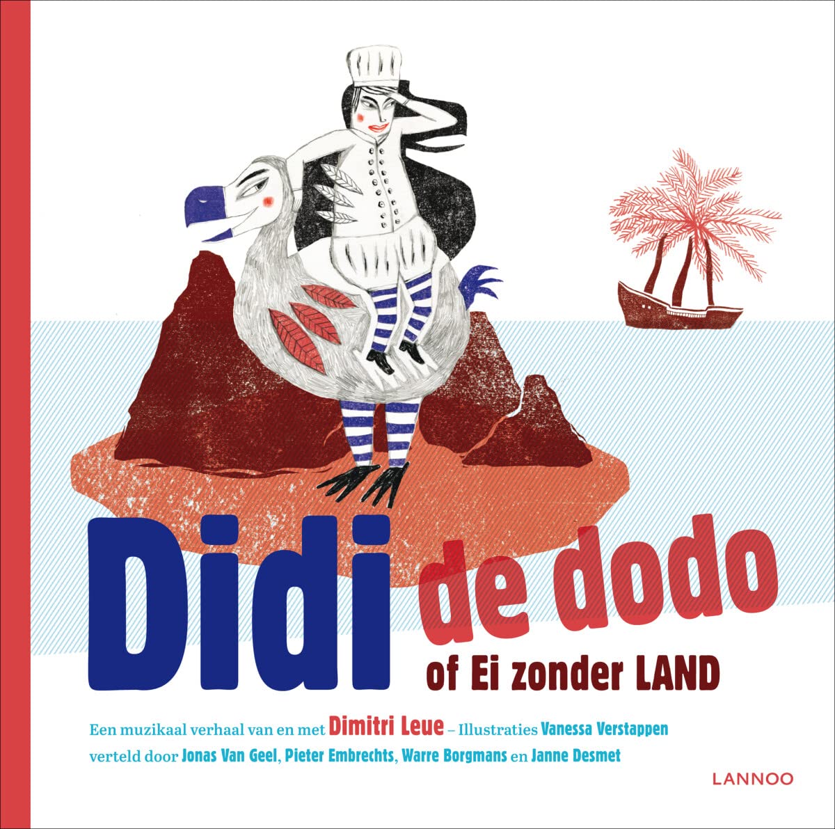 Didi de dodo, of Ei zonder land book