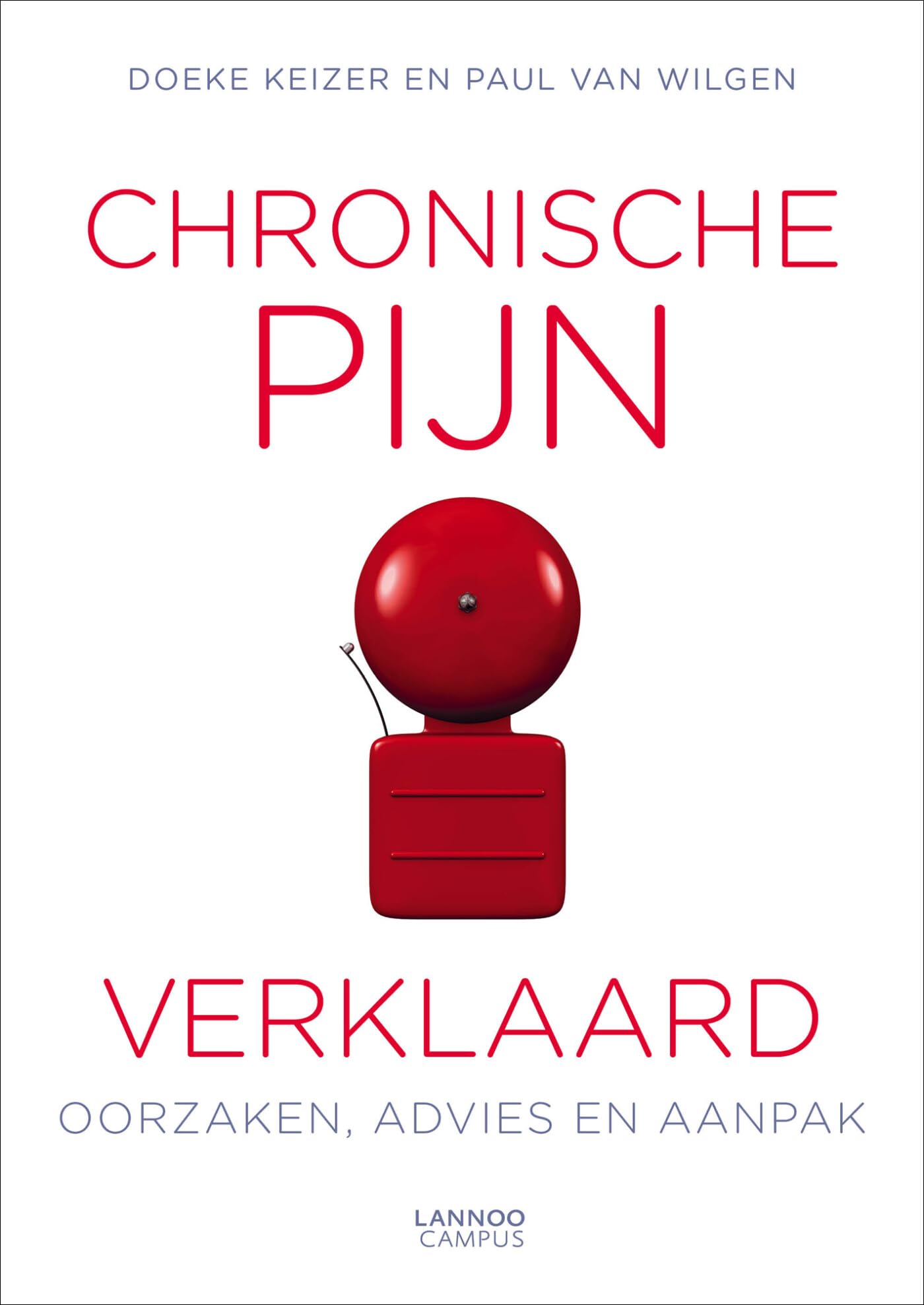 Chronische pijn verklaard: oorzaken, advies en aanpak book