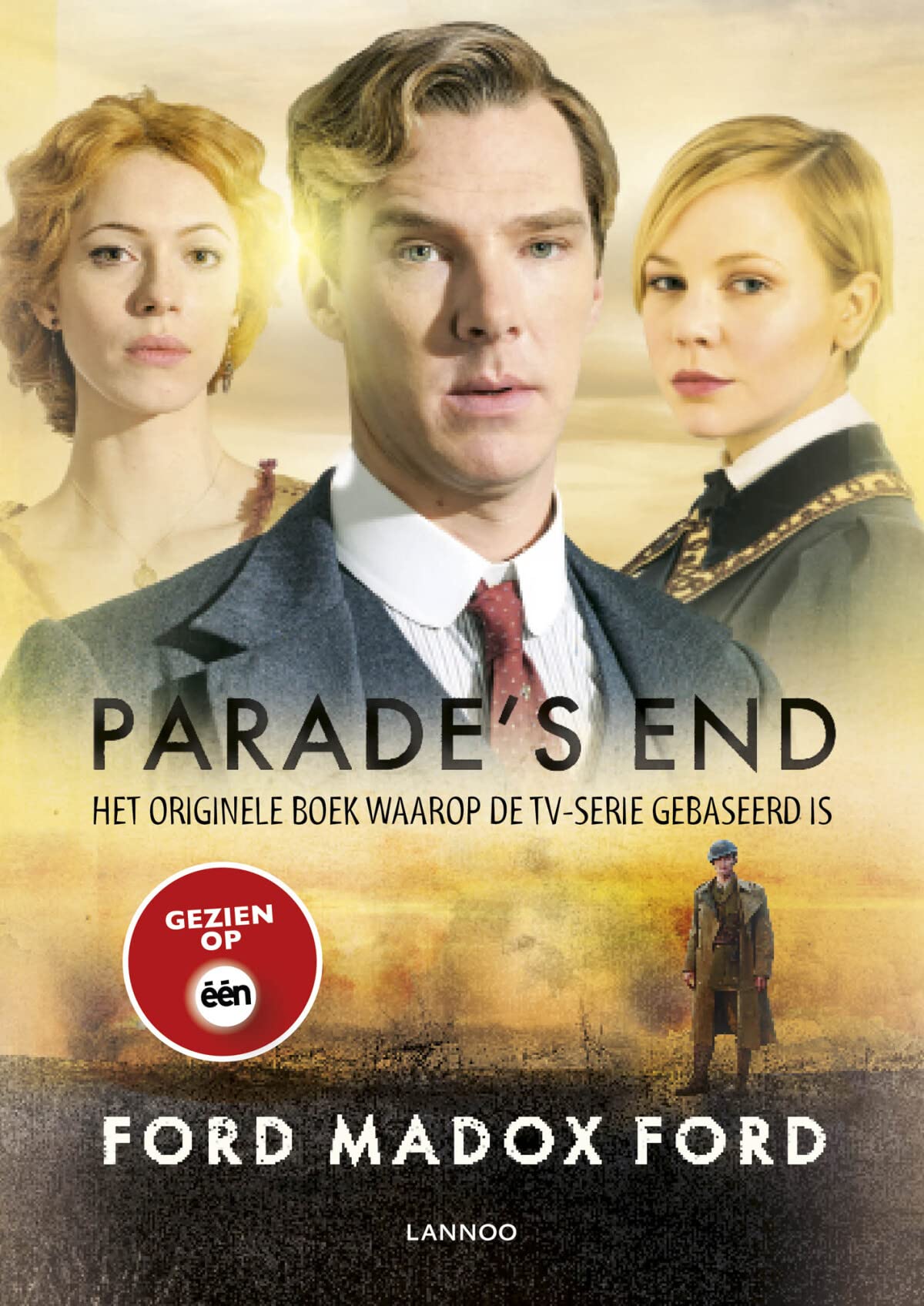 Parade's end versie Nederland: Het originele boek waarop de tv-serie gebaseerd is book