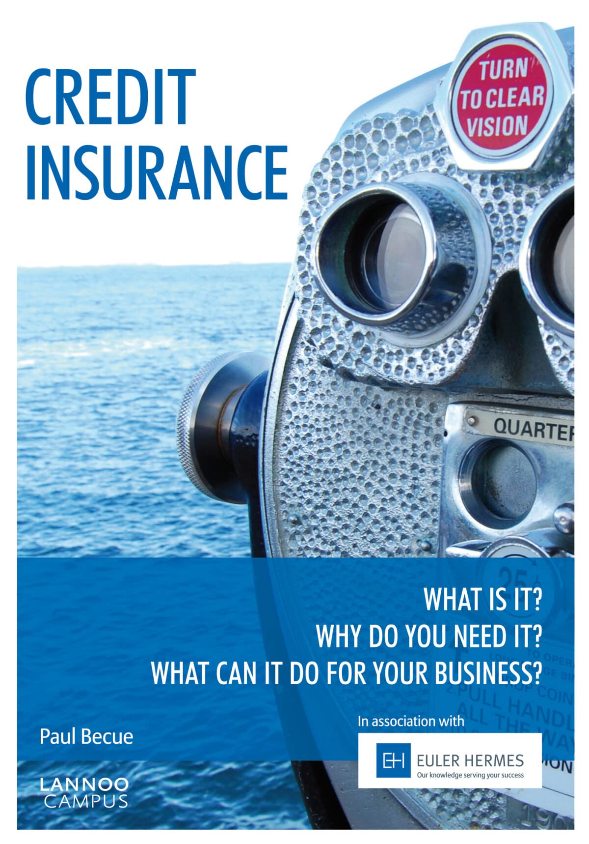 Credit Insurance: What Is It? Why Do You Need It? What Can It Do for Your Business? book