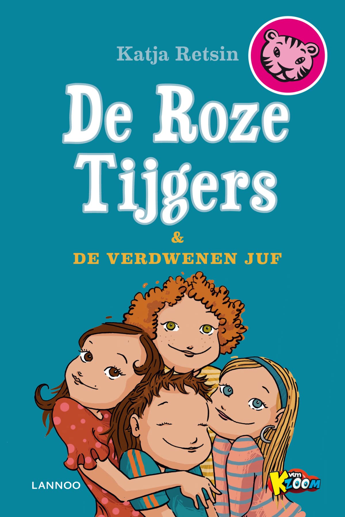 De Roze Tijgers & de verdwenen juf book