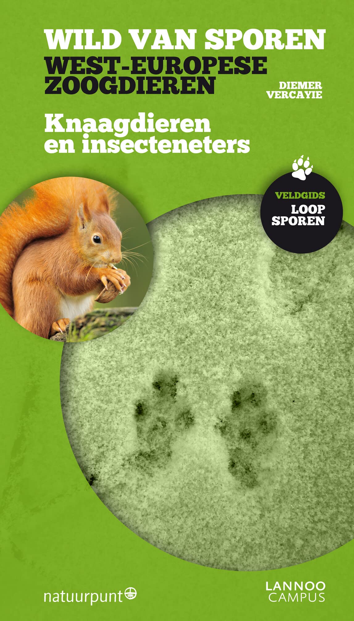 Wild van sporen - Knaagdieren en insecteneters: West-Europese zoogdieren book