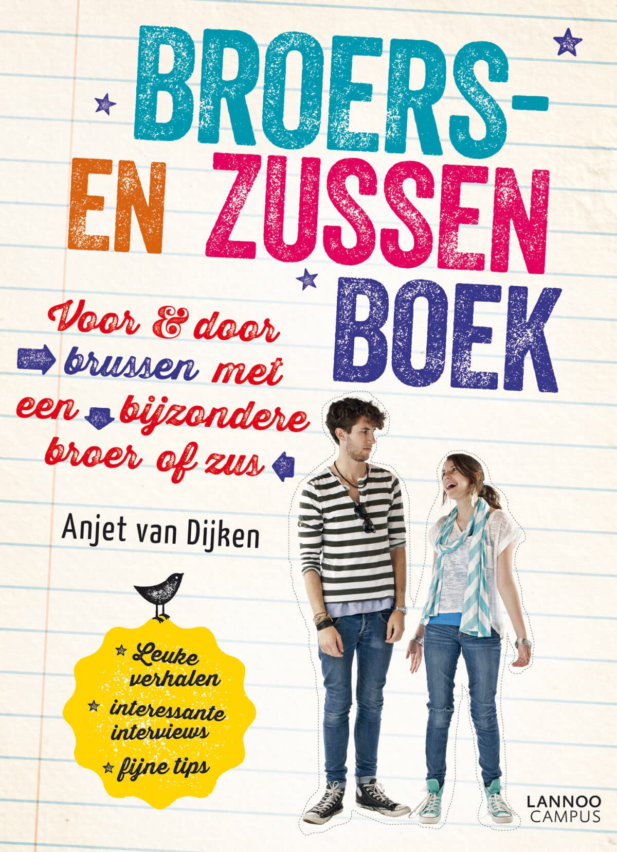 Broers-en zussenboek: voor & door brussen met een bijzondere broer of zus book