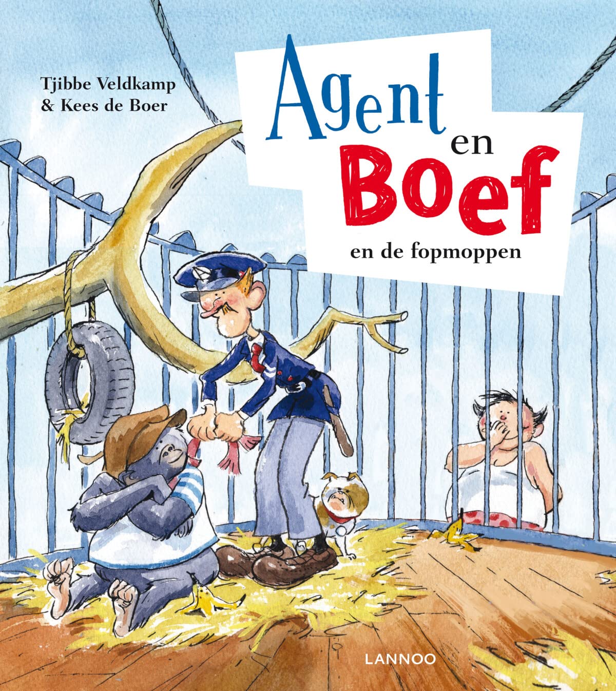 Agent en Boef en de fopmoppen book
