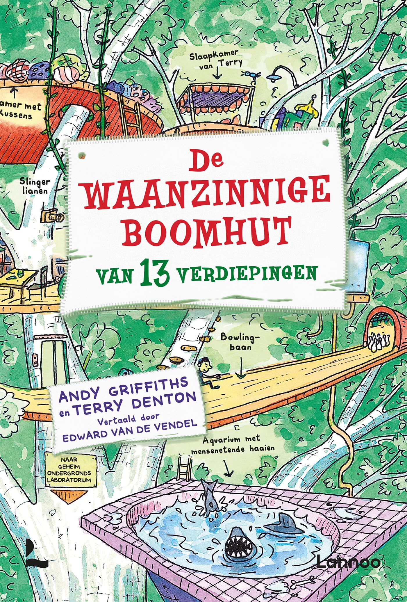 De waanzinnige boomhut van 13 verdiepingen book