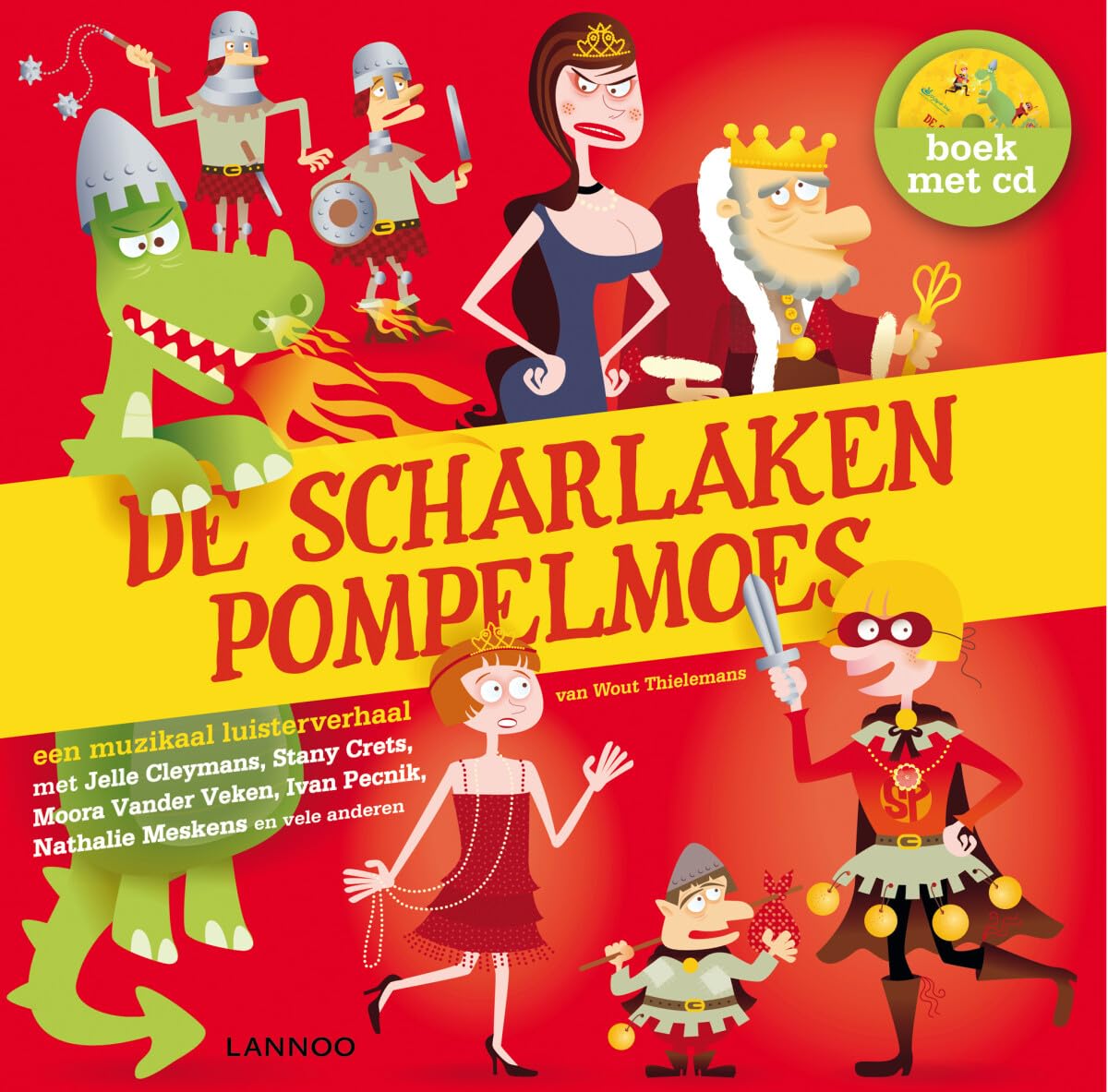 De scharlaken pompelmoes book