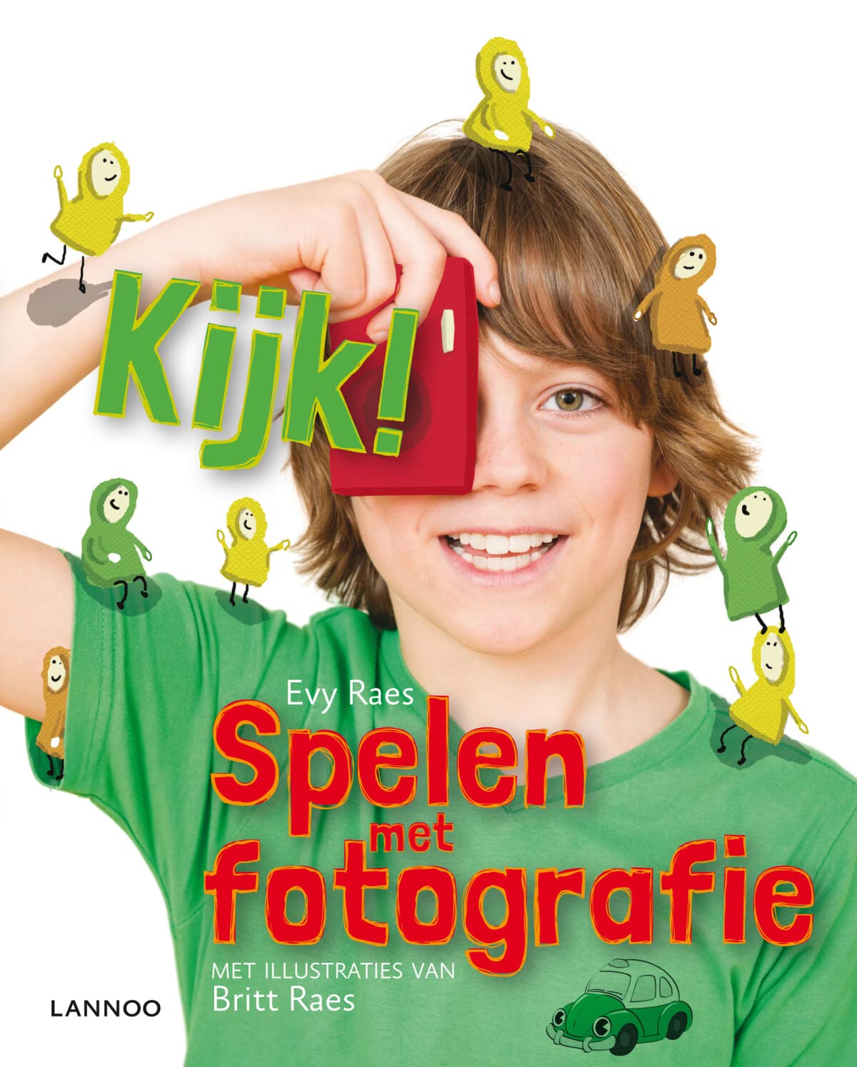 Kijk!: spelen met fotografie book