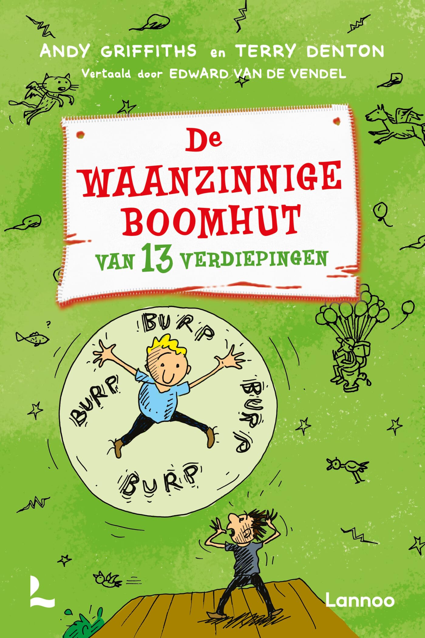 De waanzinnige boomhut van 13 verdiepingen (De waanzinnige boomhut, 1) Novels & Short Stories