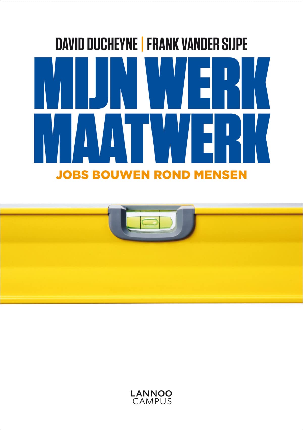 Mijn werk maatwerk: Jobs bouwen rond mensen book