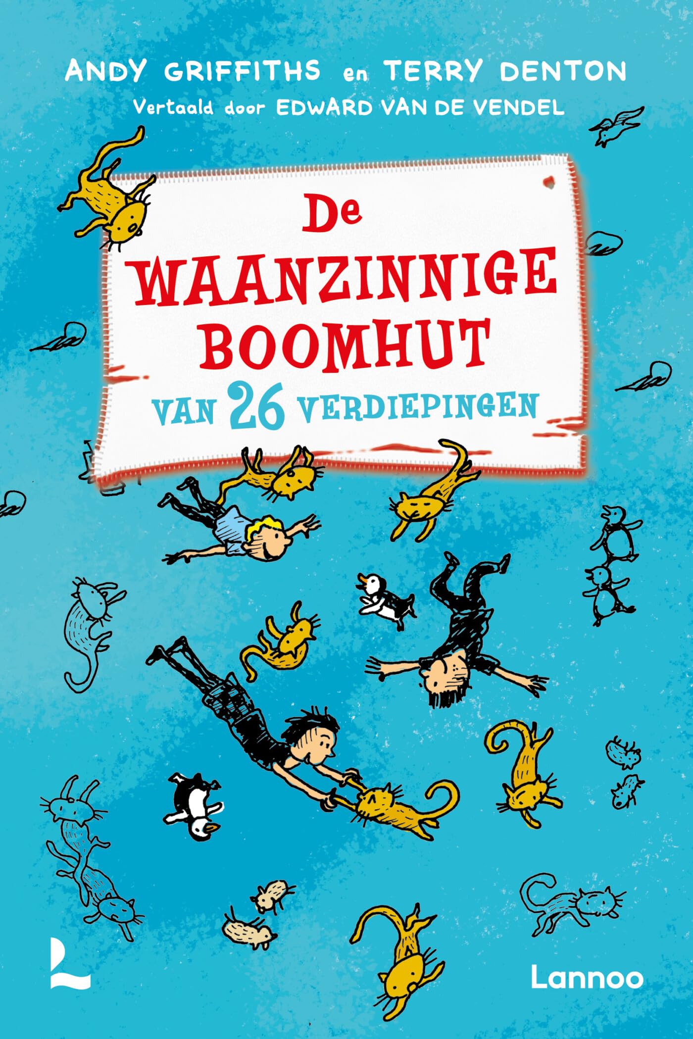 De waanzinnige boomhut van 26 verdiepingen book