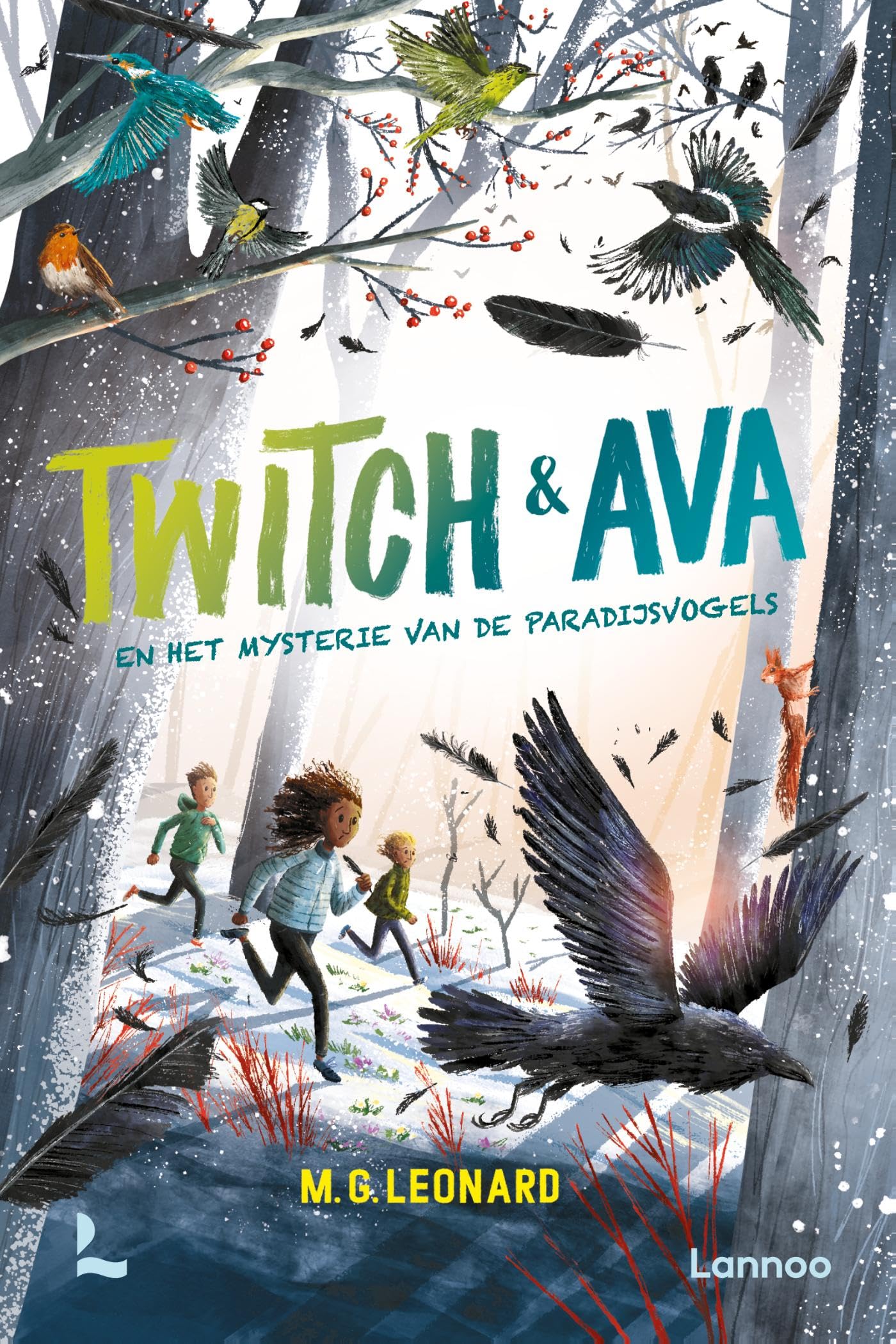 Twitch & Ava en het mysterie van de paradijsvogels (Twitch, 4) Novels & Short Stories