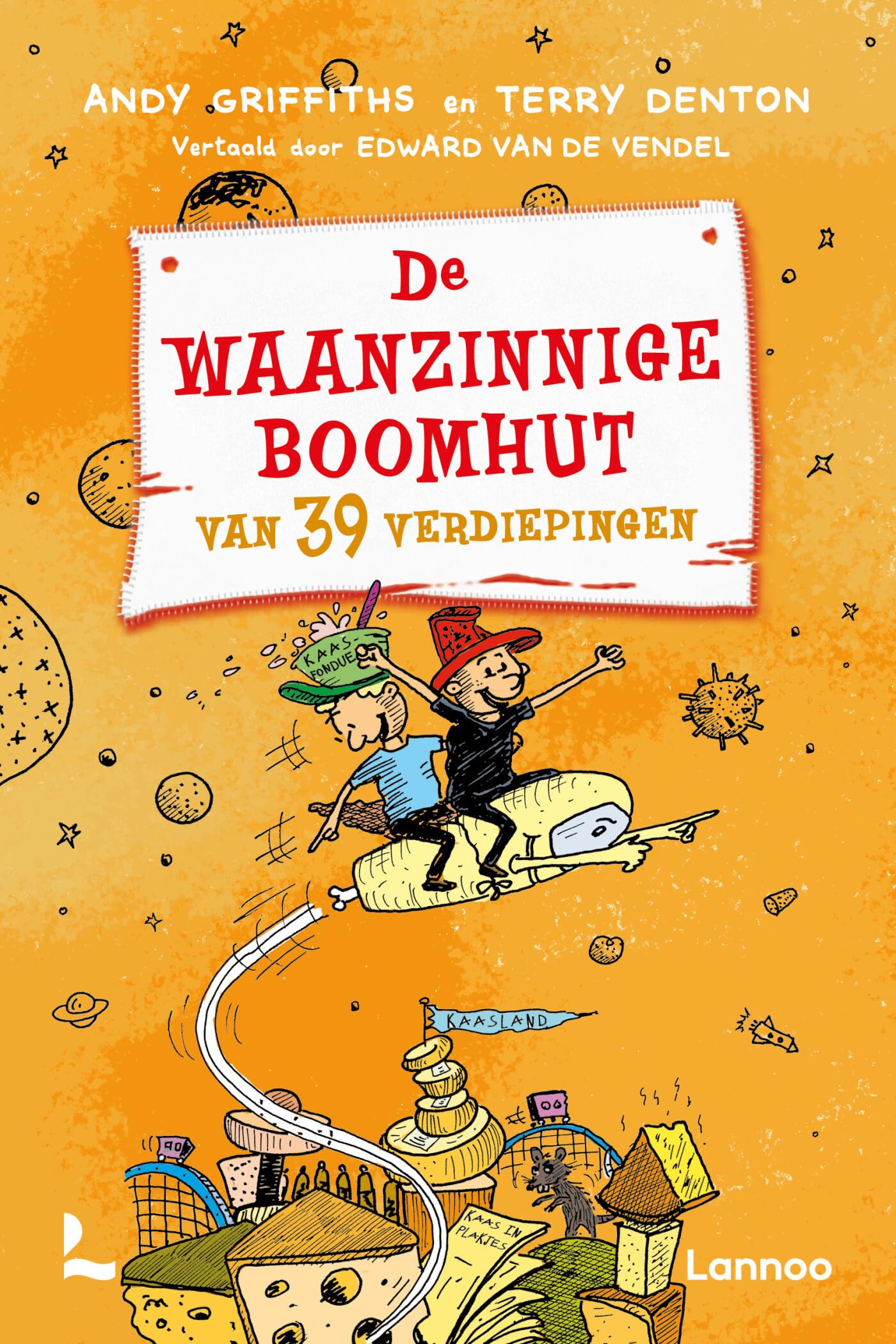 De waanzinnige boomhut van 39 verdiepingen (De waanzinnige boomhut, 3) Novels & Short Stories