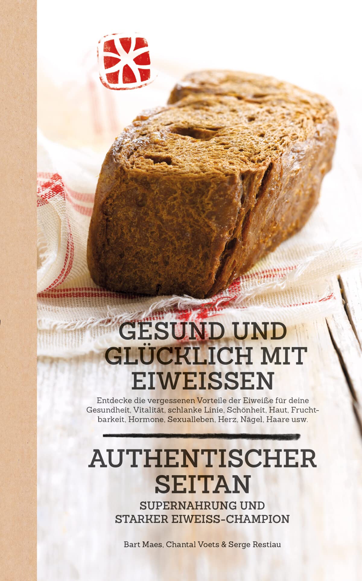 Gesund und glücklich mit Eiweissen: Authentischer seitan Leisure, Home & Garden