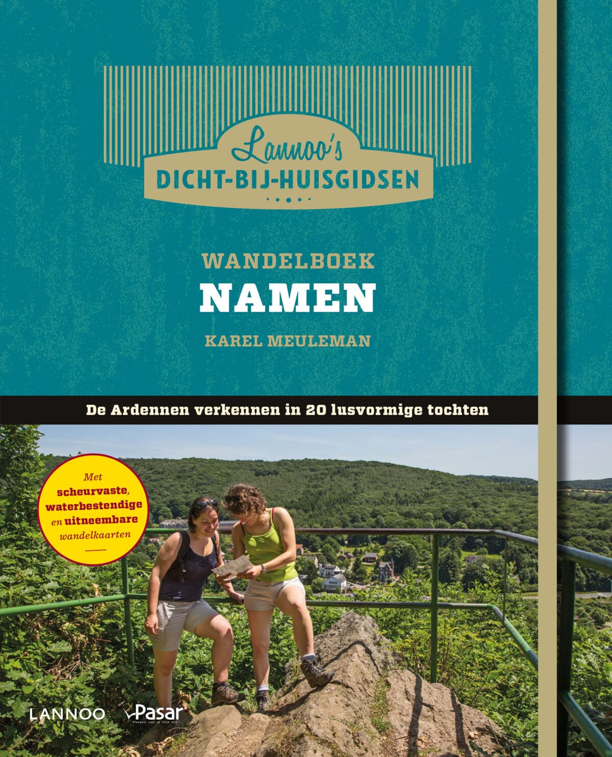 Wandelboek Namen: De Ardennen verkennen in 20 lusvormige tochten book