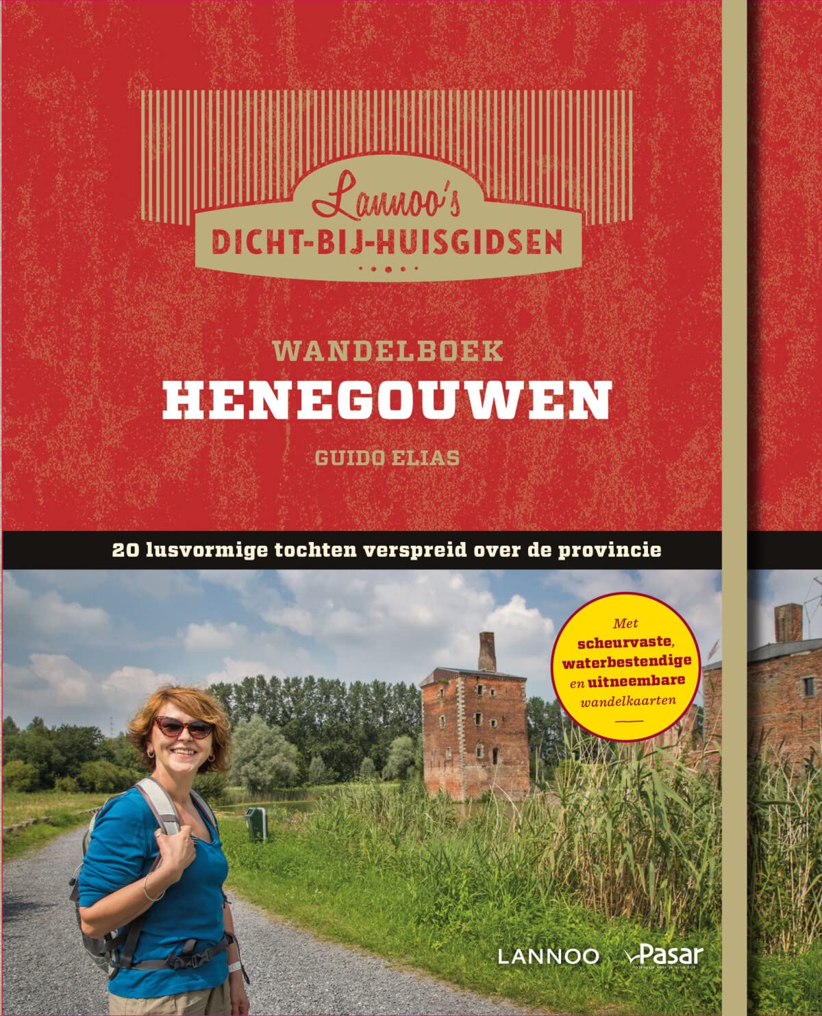 Wandelboek Henegouwen: 20 lusvormige tochten verspreid over de provincie book