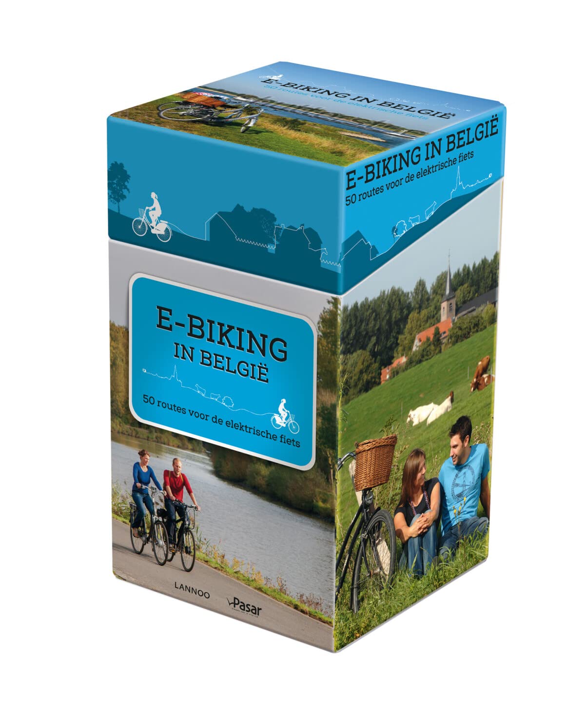 E-biking in België: 50 routes voor de elektrische fiets book
