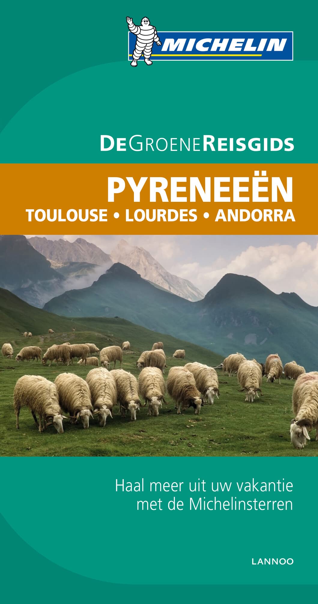 De Groene Reisgids - Pyreneeën: Toulouse - Lourdes - Andorra book