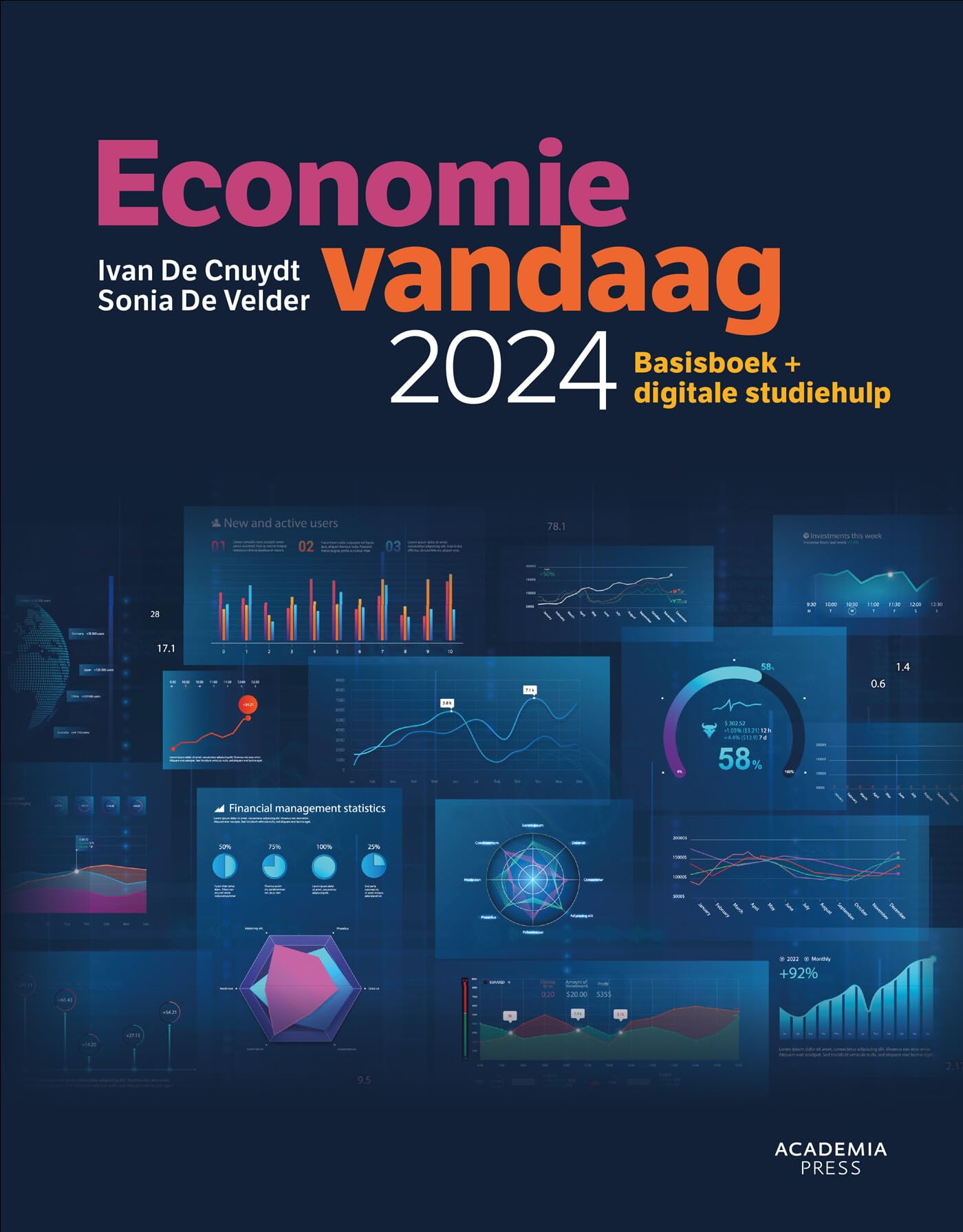 Economie vandaag 2024 book