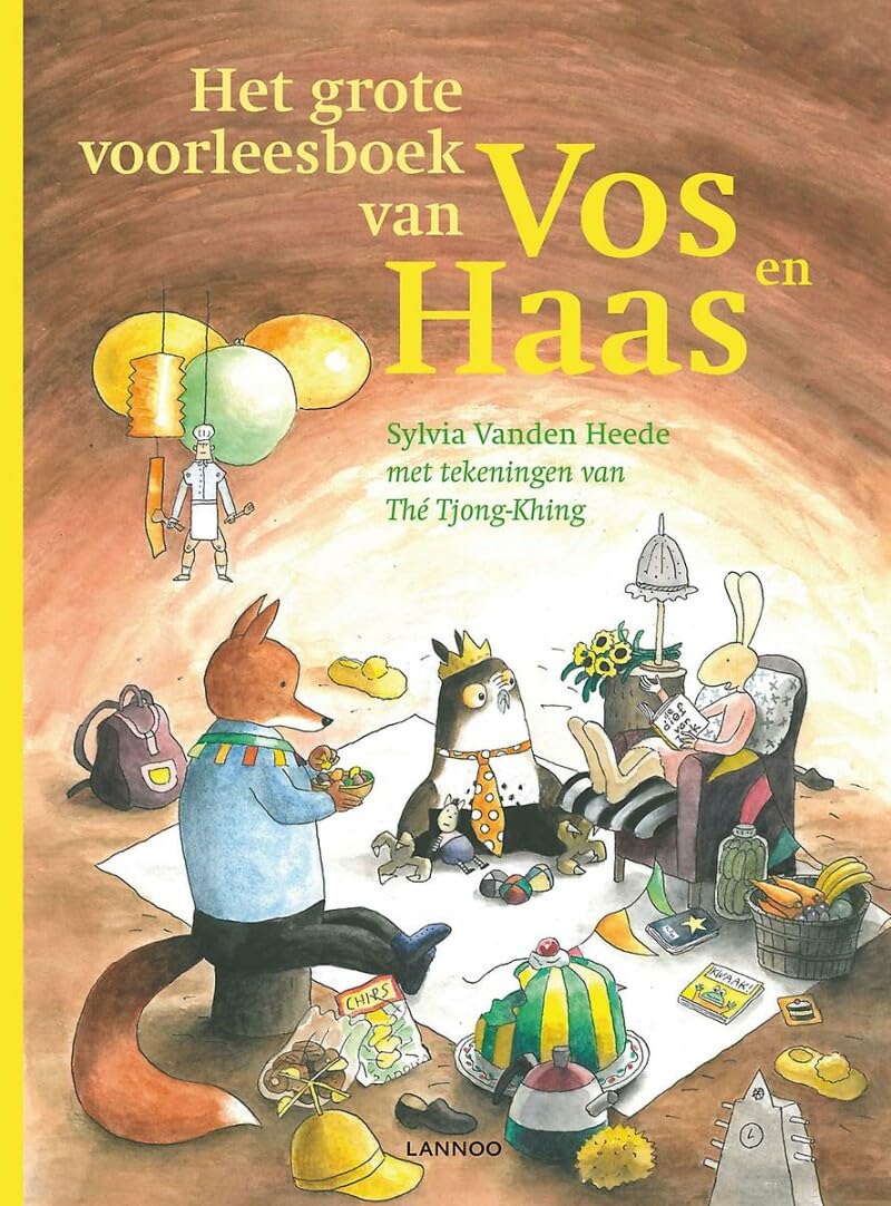 Het grote voorleesboek van Vos en Haas book