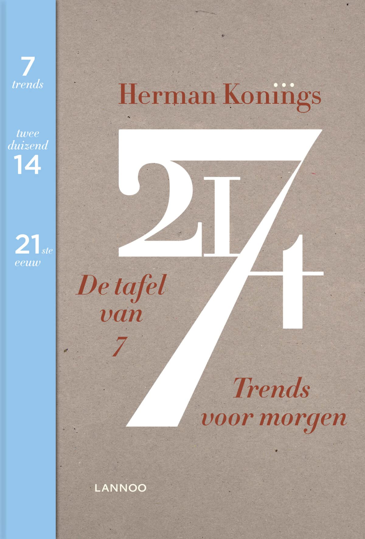 De tafel van 7: Trends voor morgen book