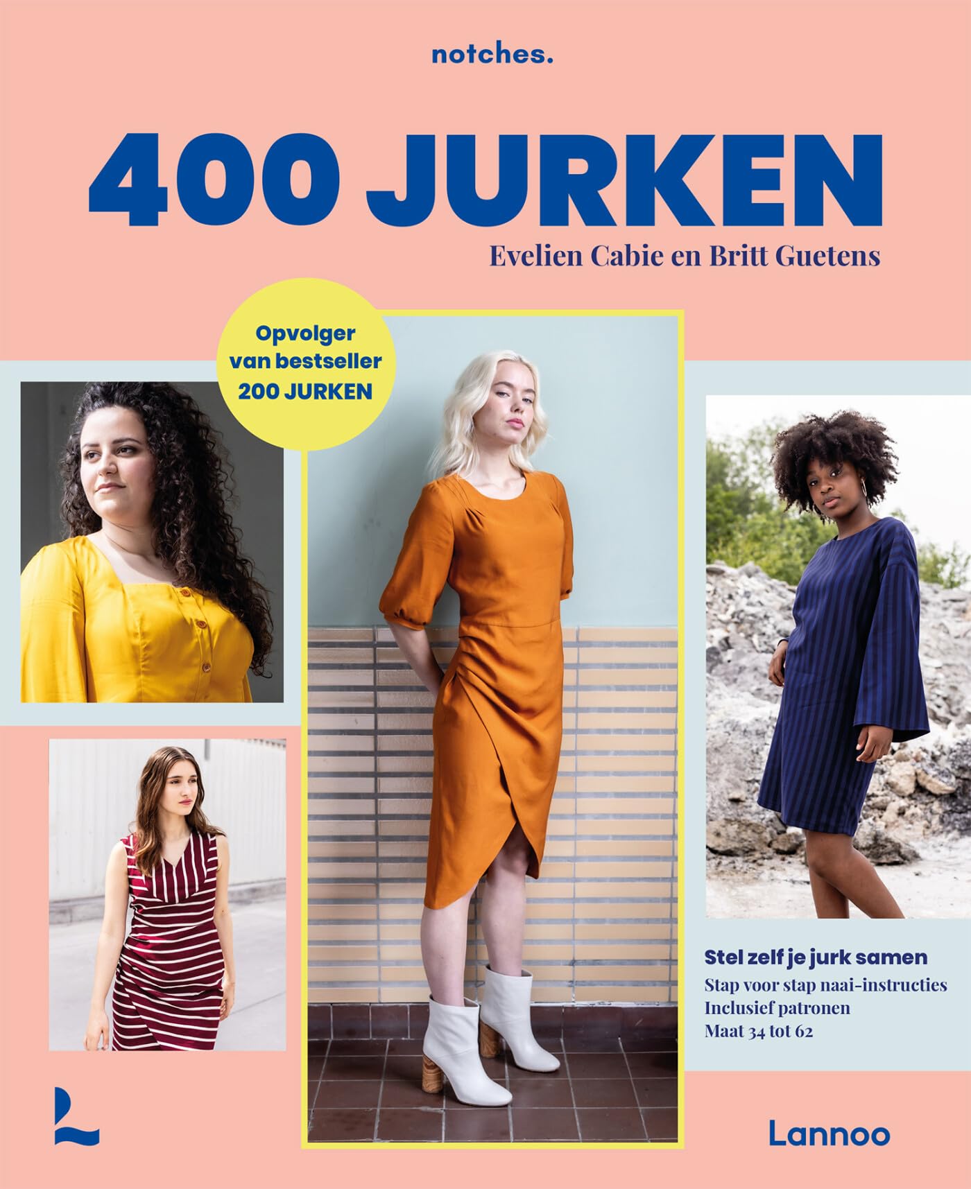 400 jurken: stel zelf je jurk samen Hobbies & Crafts