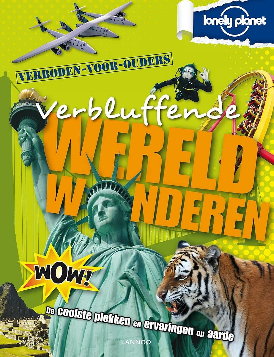 Lonely Planet Verboden voor ouders - Verbluffende wereldwonderen book