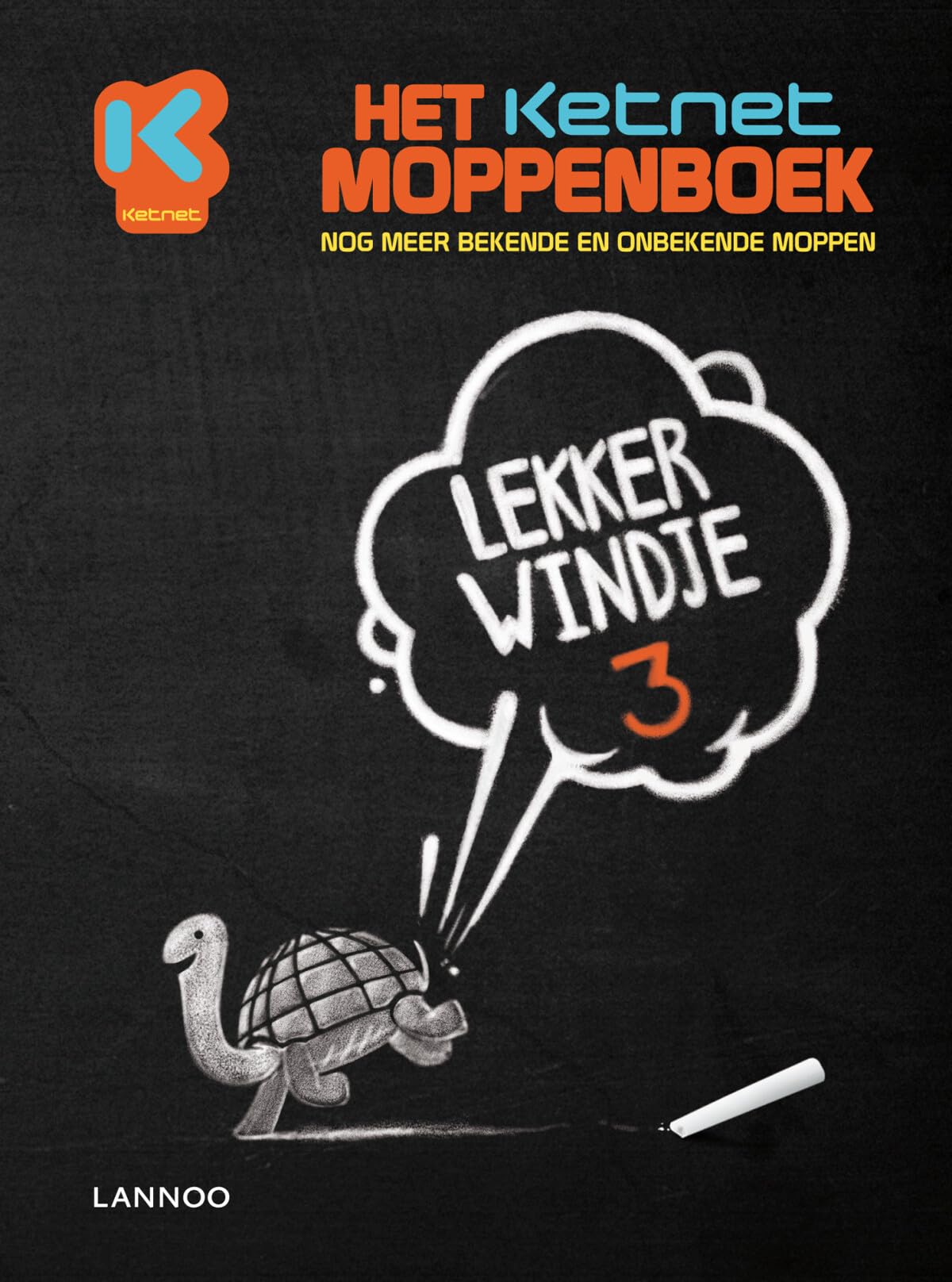 Het Ketnet moppenboek 3: Het Ketnet moppenboek book