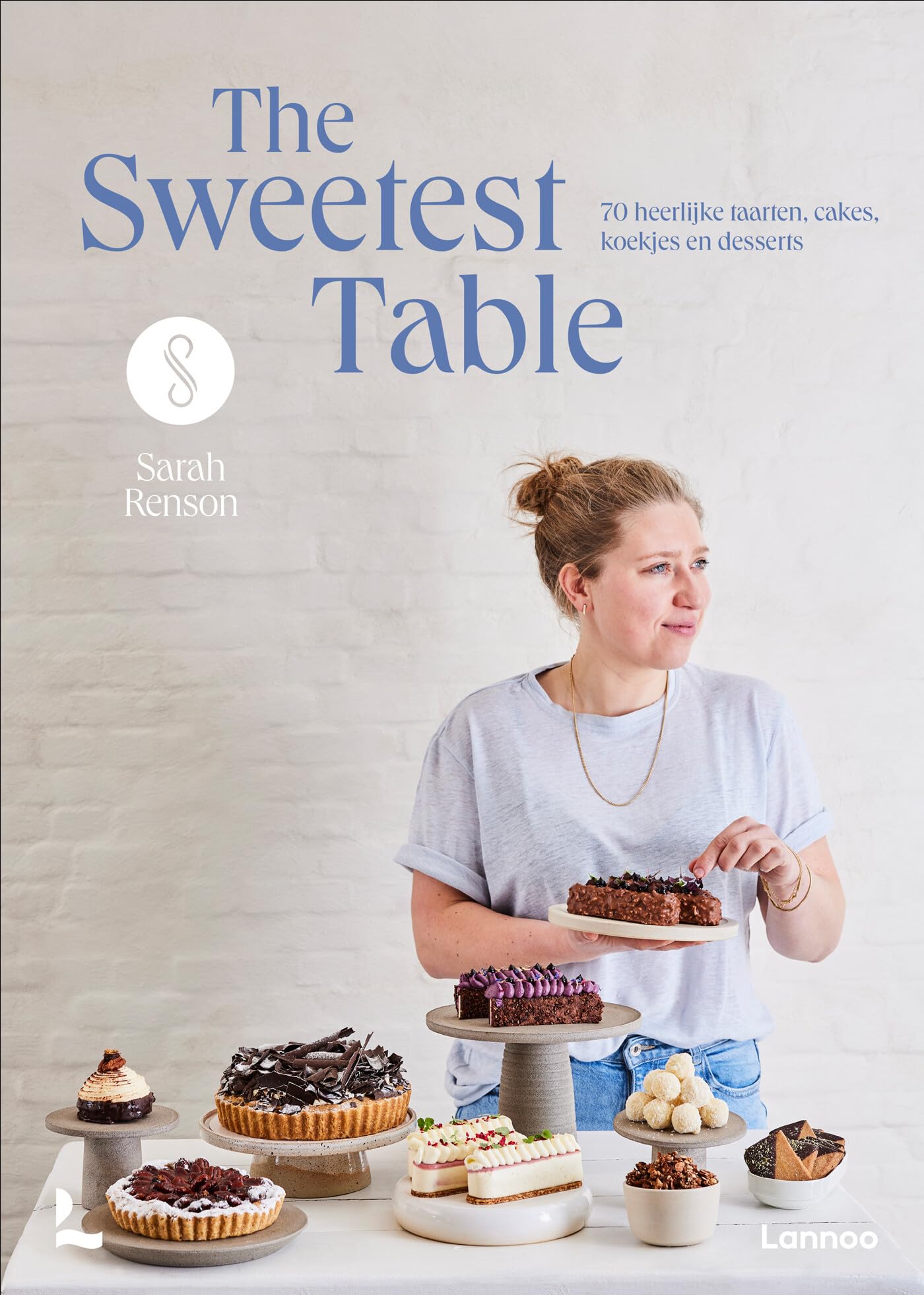 The sweetest table: 70 heerlijke taarten, cakes, koekjes en desserts book