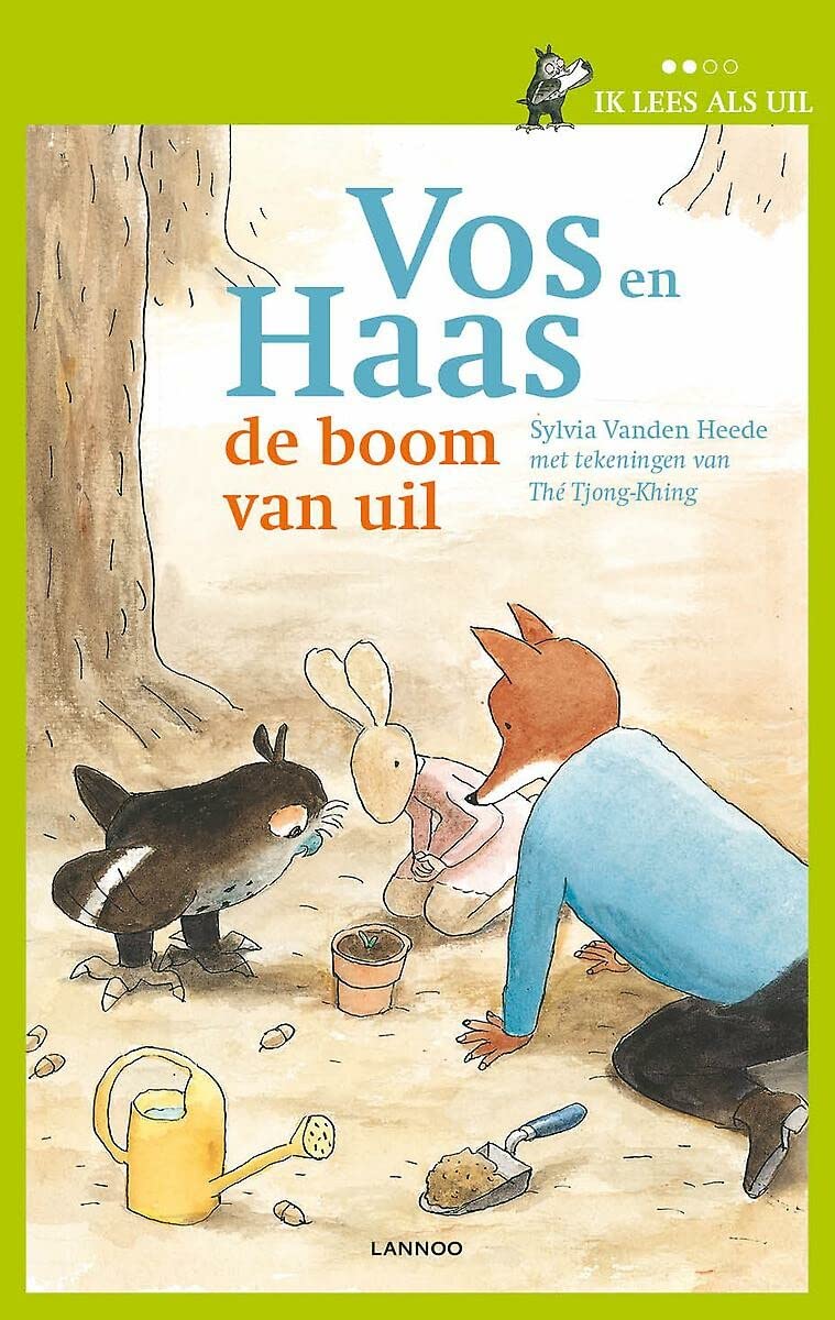 Ik leer lezen met Vos en Haas - Ik lees als Uil - De boom van uil book