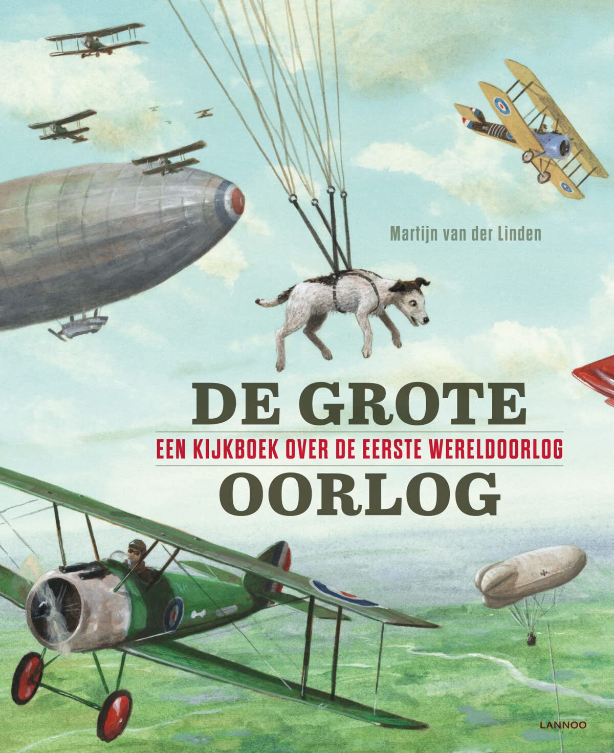De grote oorlog: een kijkboek over de eerste wereldoorlog book
