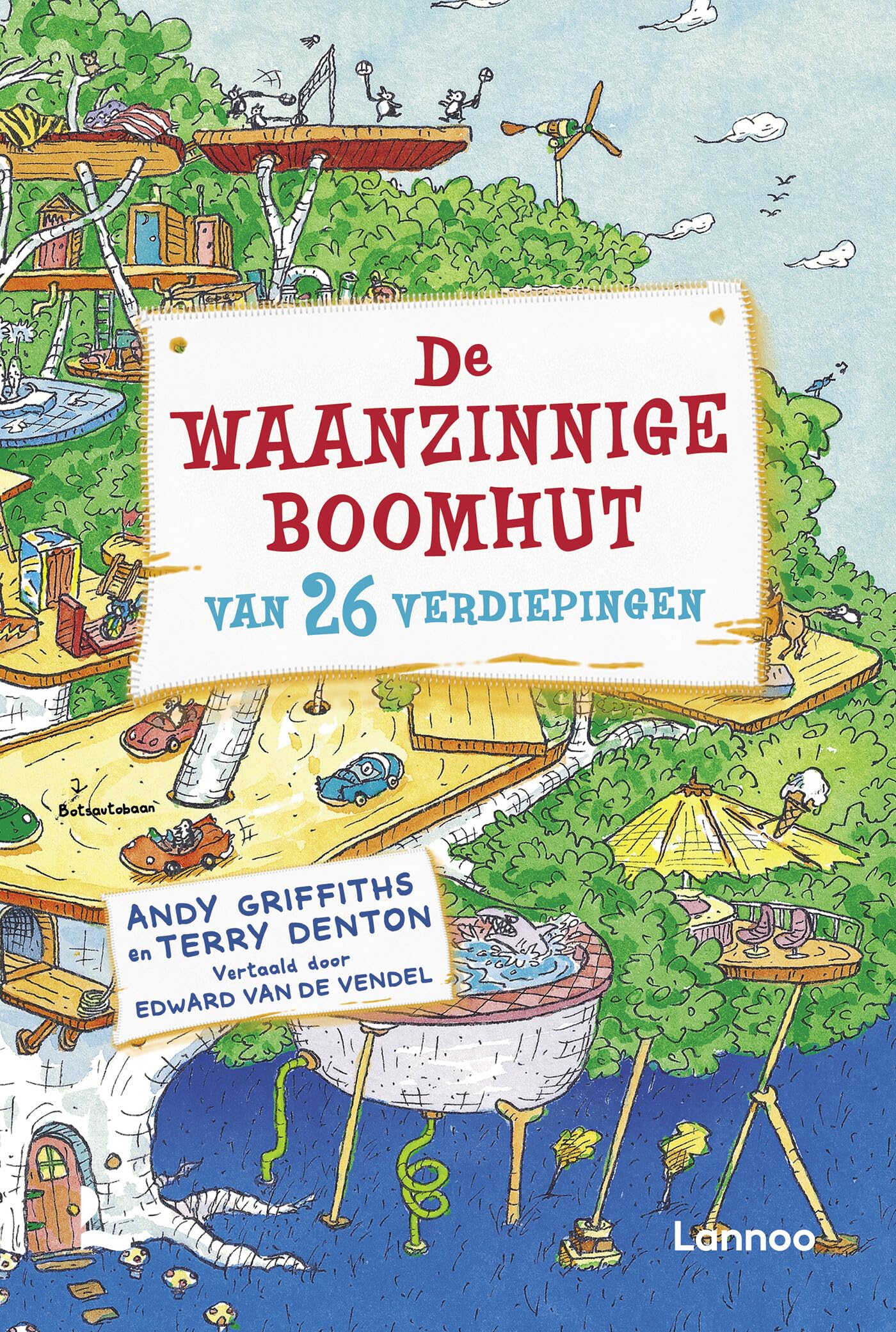 De waanzinnige boomhut van 26 verdiepingen Novels & Short Stories