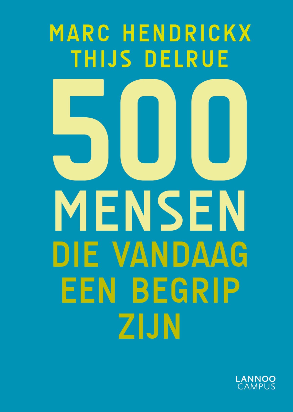 500 mensen die vandaag een begrip zijn (500 woorden) Media & Communication