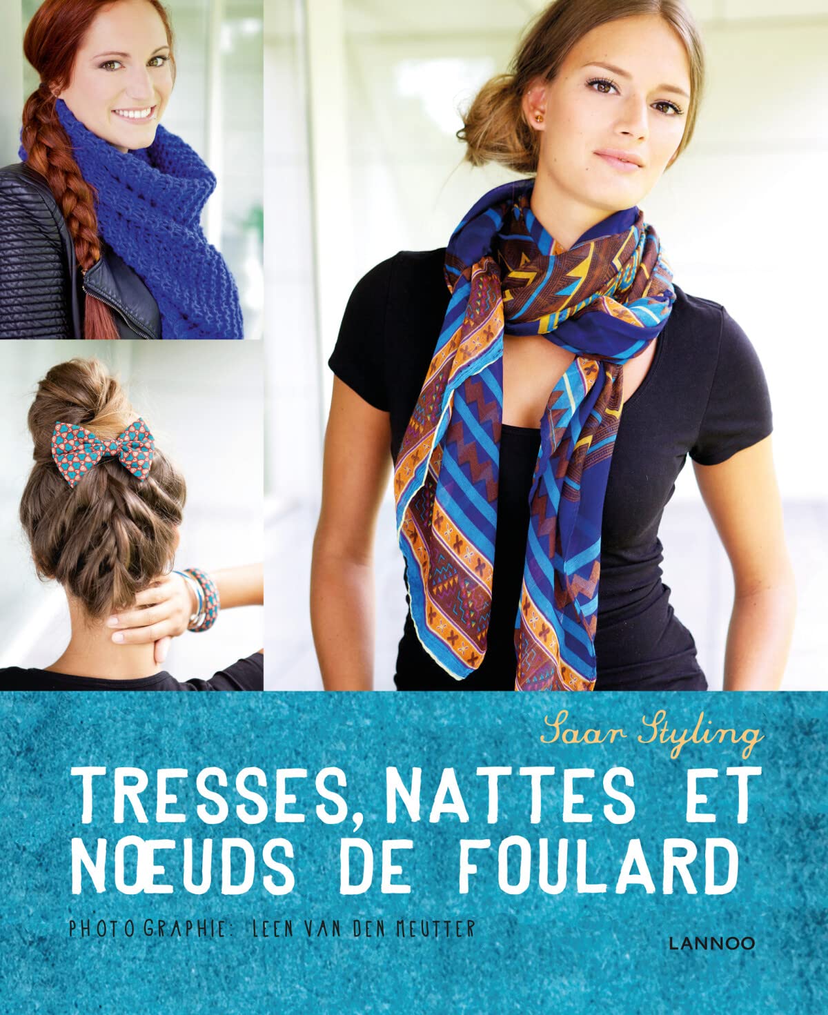 Tresses, nattes et noeuds de foulard Leisure, Home & Garden