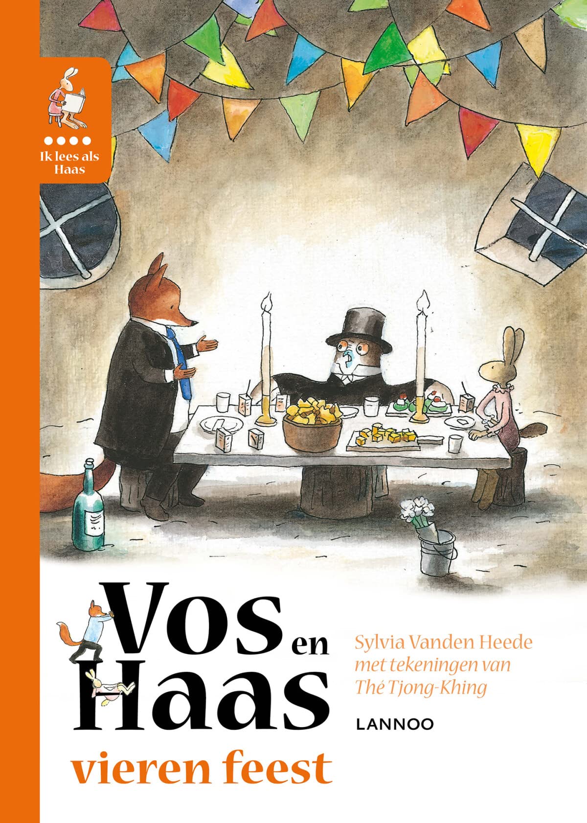 Vos en Haas vieren feest book