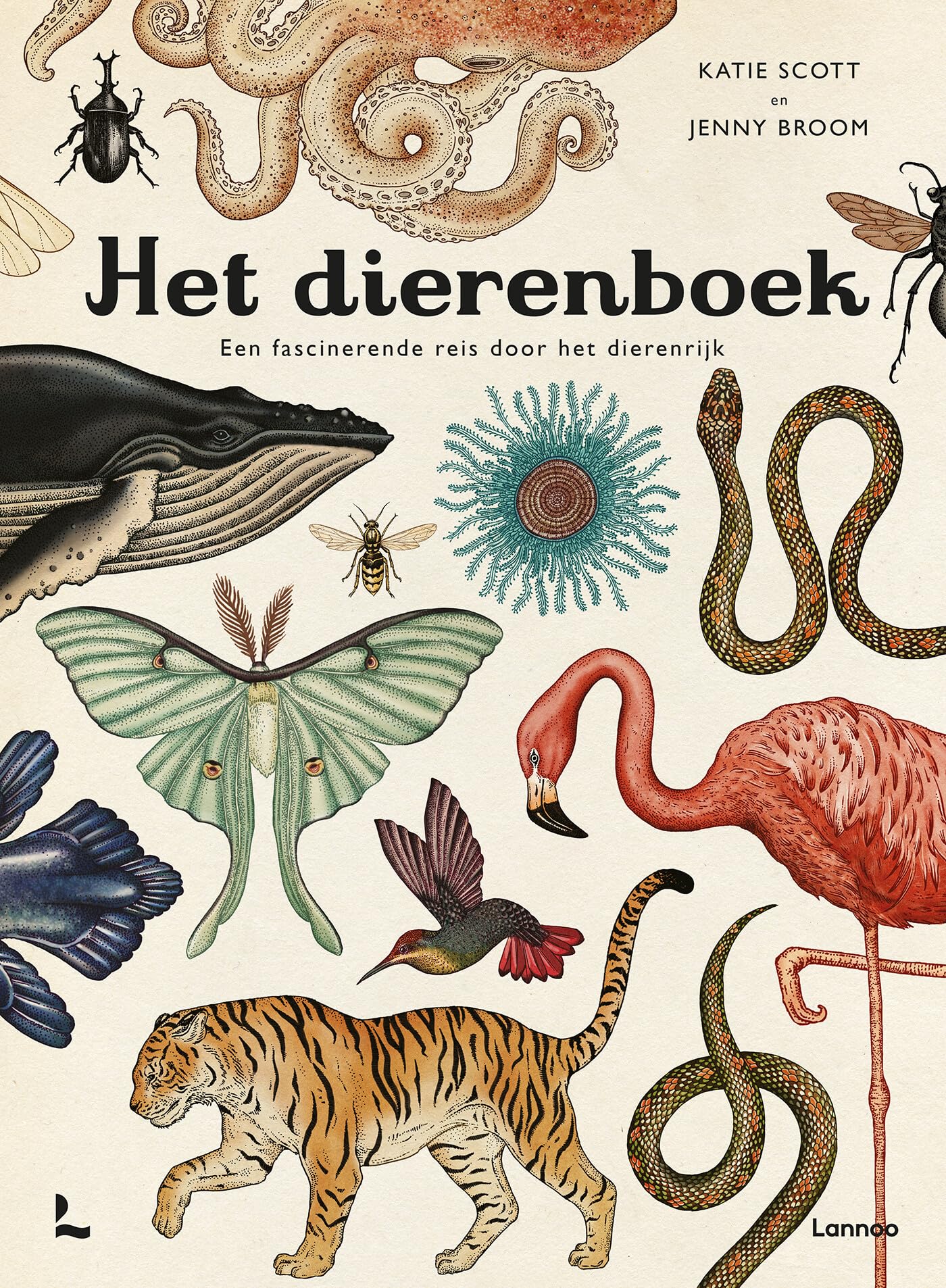 Het dierenboek: Een fascinerende reis door het dierenrijk book