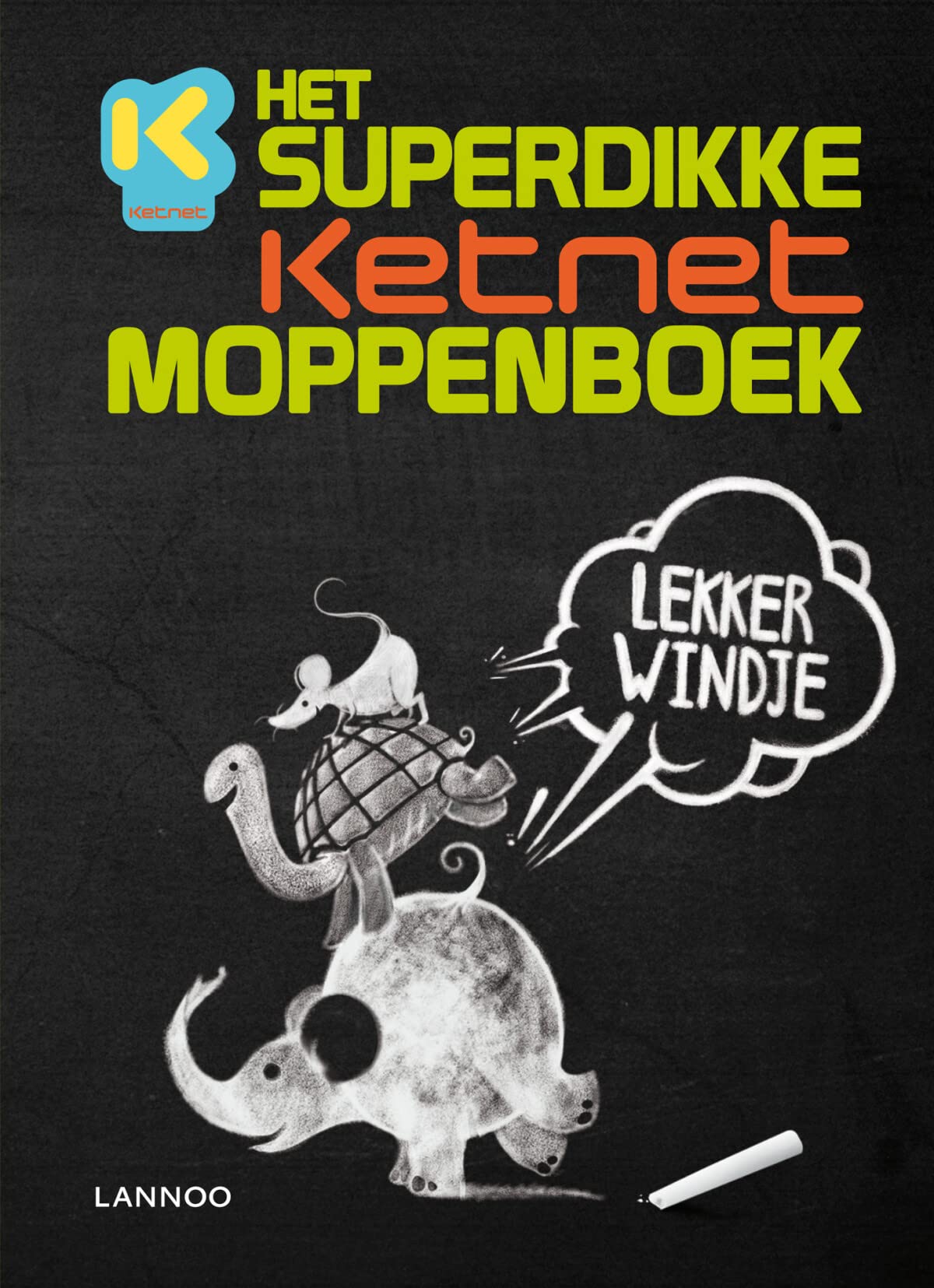 Het superdikke Ketnet moppenboek: lekker windje Tiptoi & Games