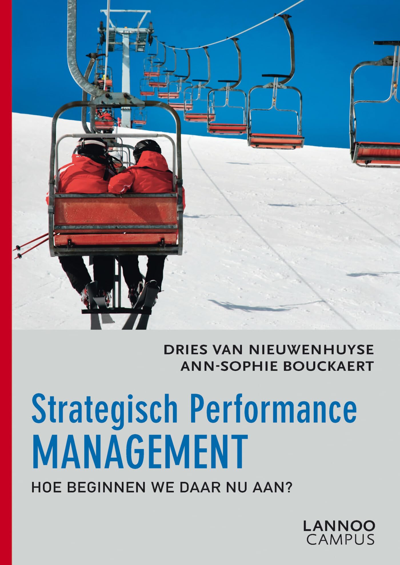 Strategisch performance management: hoe beginnen we daar nu aan? book