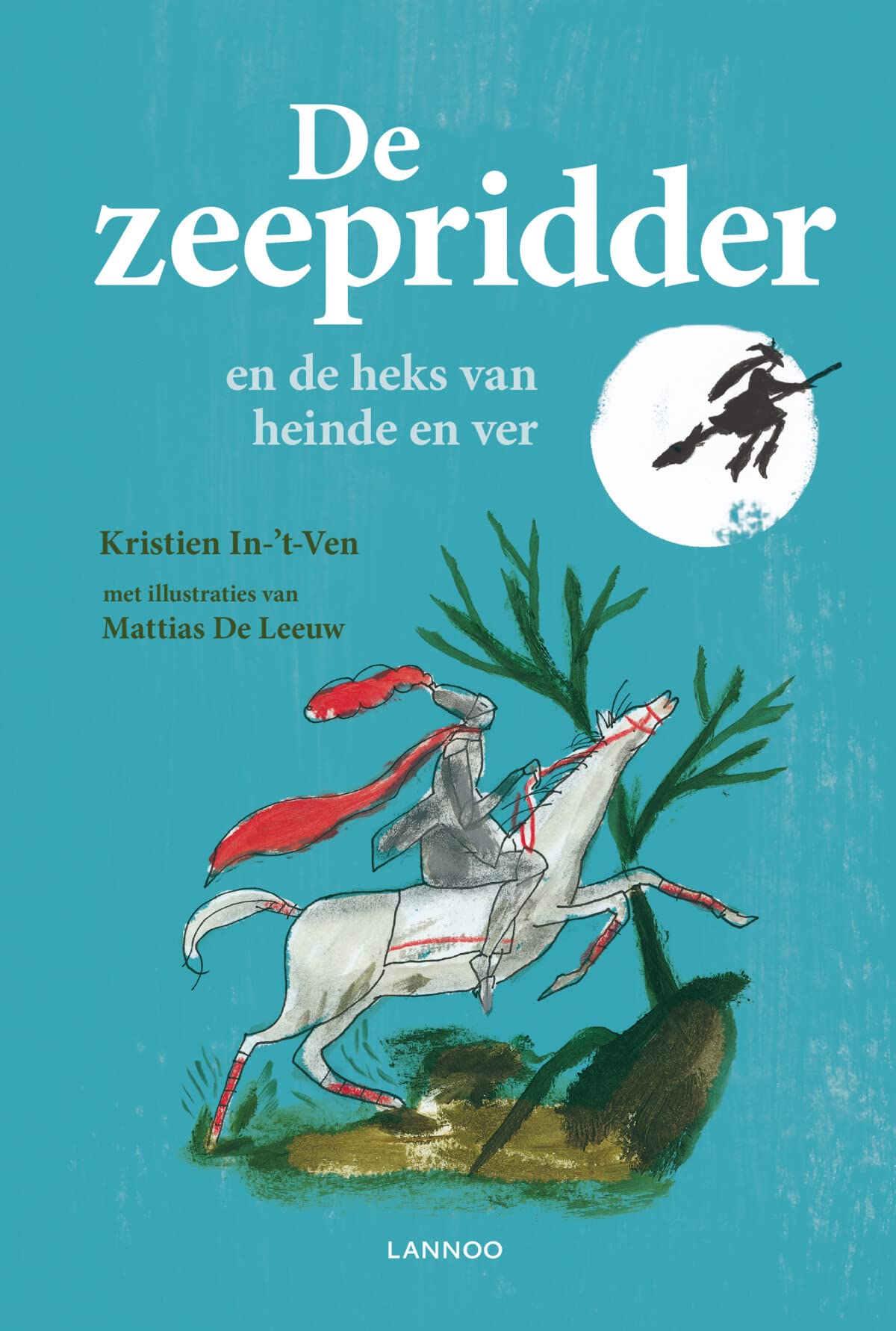 De zeepridder en de heks van heinde en ver book