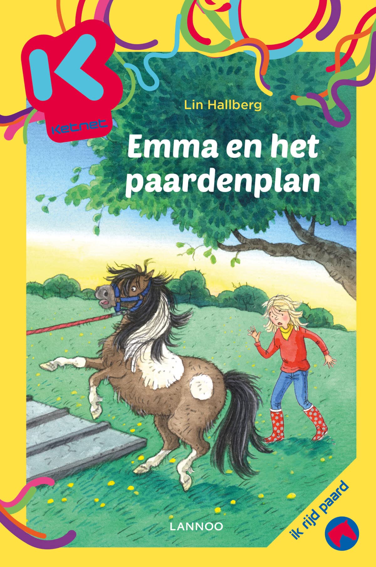 Emma en het paardenplan: Ik rijd paard book