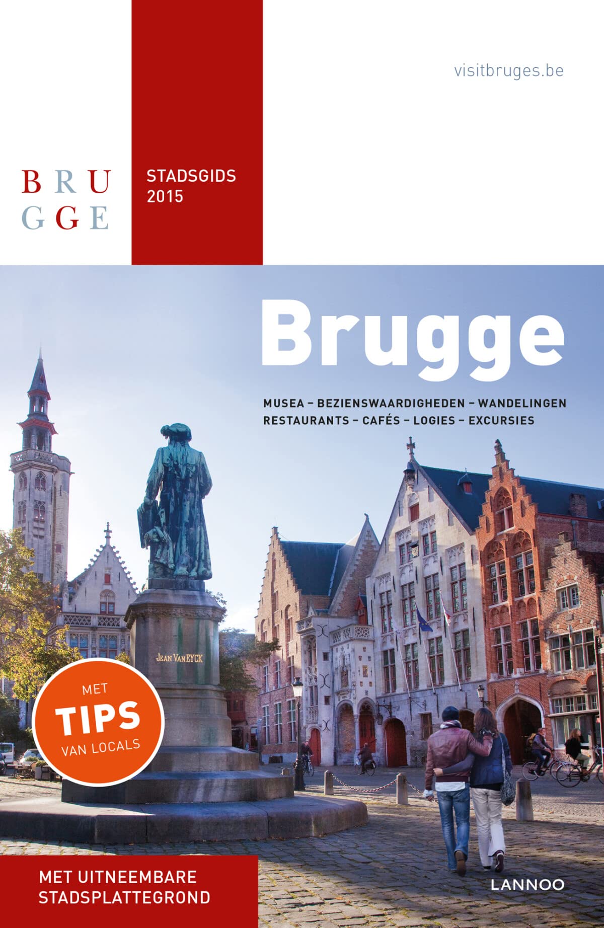 Stadsgids Brugge 2015: Musea - bezienswaardigheden - wandelingen - restaurants - cafés - logies - excursies book